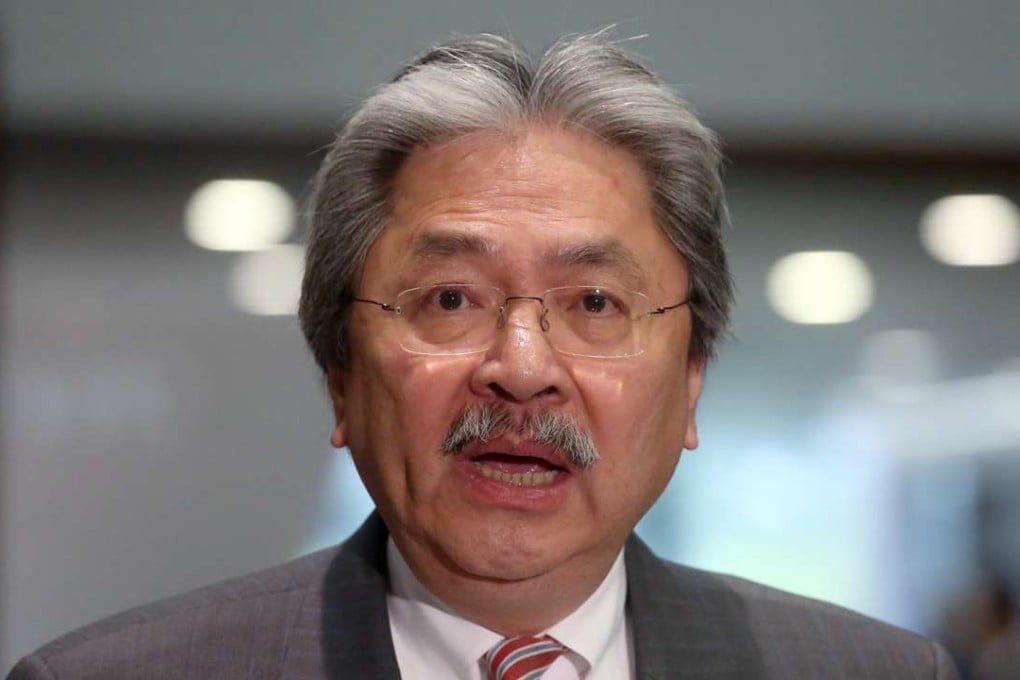 John Tsang put a positive spin on the rise of localism, contrasting sharply with Leung Chun-ying’s hardline stance. ­ Photo: K Y Cheng