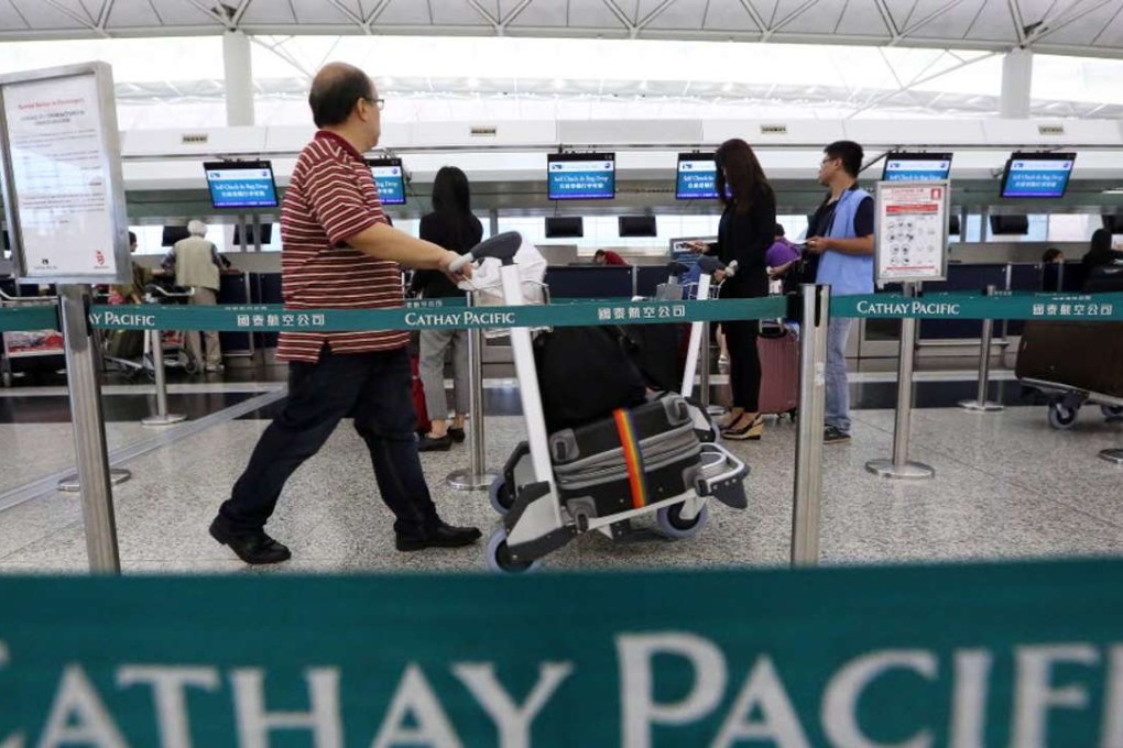 Cathay Pacific announced its policy change on Sunday with immediate effect. Photo: SCMP Pictures