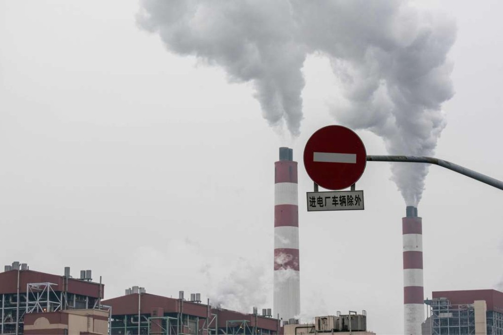 Coal-fired power producers on average suffered an 11 per cent year-on-year fall in power prices. Photo: AFP