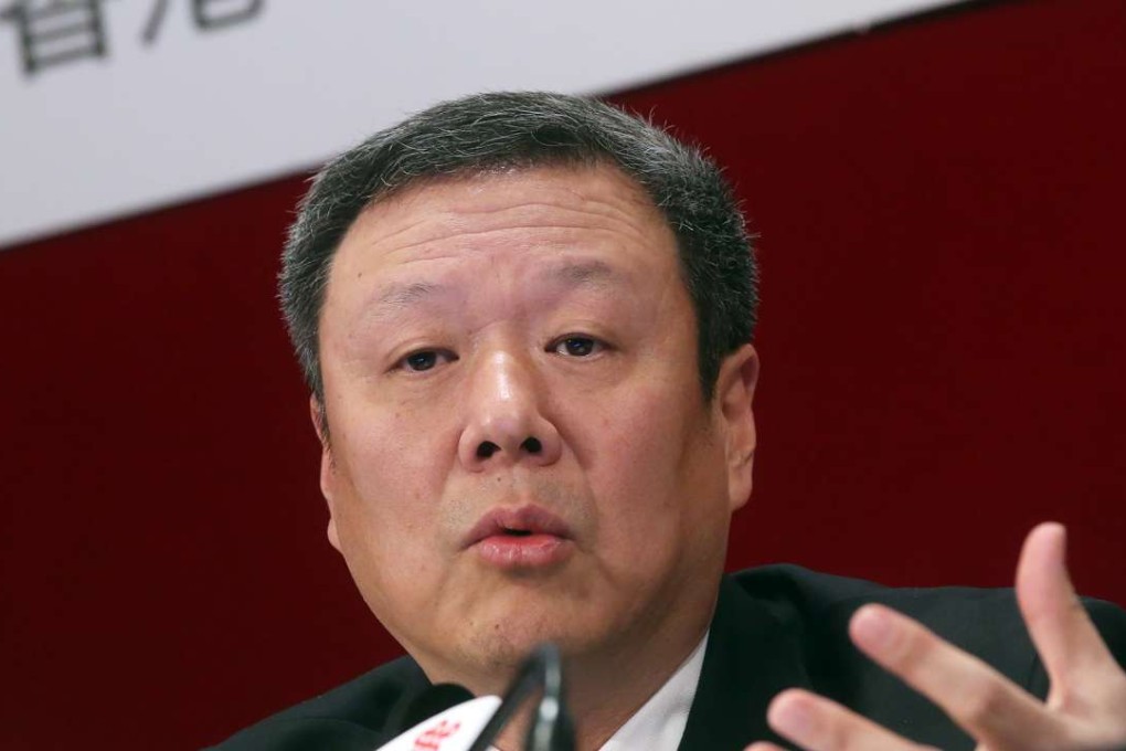 China Unicom chairman and chief executive officer Wang Xiaochu. Photo: K. Y. Cheng