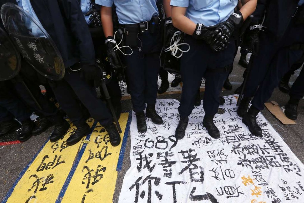 High levels of discontent in Hong Kong mean protests are inevitable, leading to more clashes with police and controversial prosecution decisions. Photo: Felix Wong