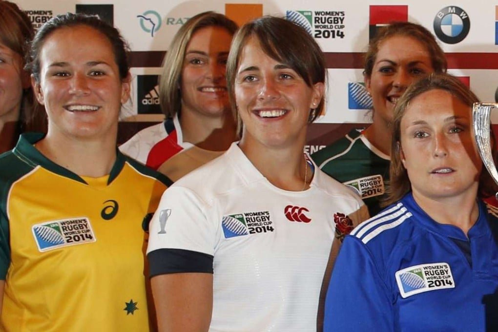 England captain Katy McLean ahead of the 2014 Women's Rugby World Cup. Photo: Reuters