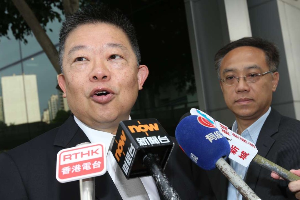 Ricky Chu, who joined the ICAC in 1978 as an investigator and left in 2010 before rejoining on Monday, says the agency will not compromise its impartiality and independence. Photo: SCMP Pictures