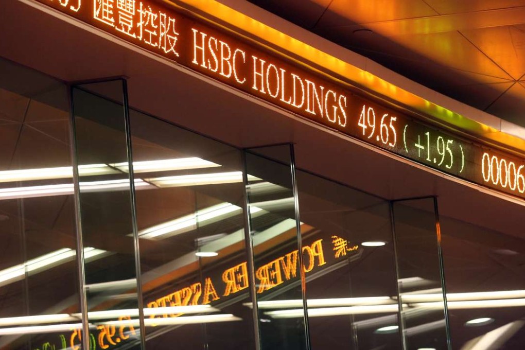 With a 5 per cent price cap, the relaunched closing auction can avoid a repeat of the 12 per cent drop in HSBC shares the first time around. Photo: Dickson Lee