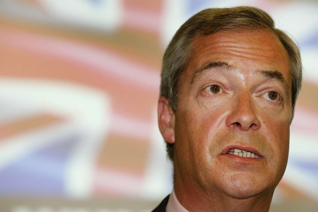 Nigel Farage, outgoing leader of UKIP, has said he wants his life back, after achieving his goal of Brexit. Photo: AP