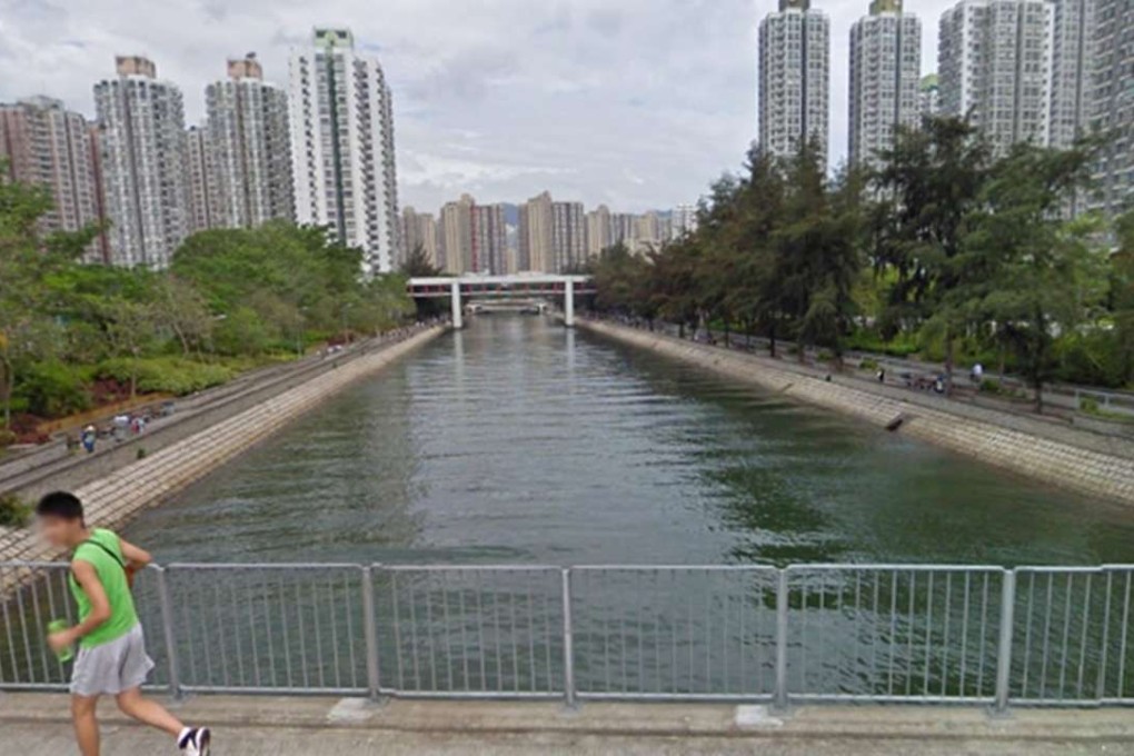 The river near Tai Po Mega Mall where the Pokemon player fell into.