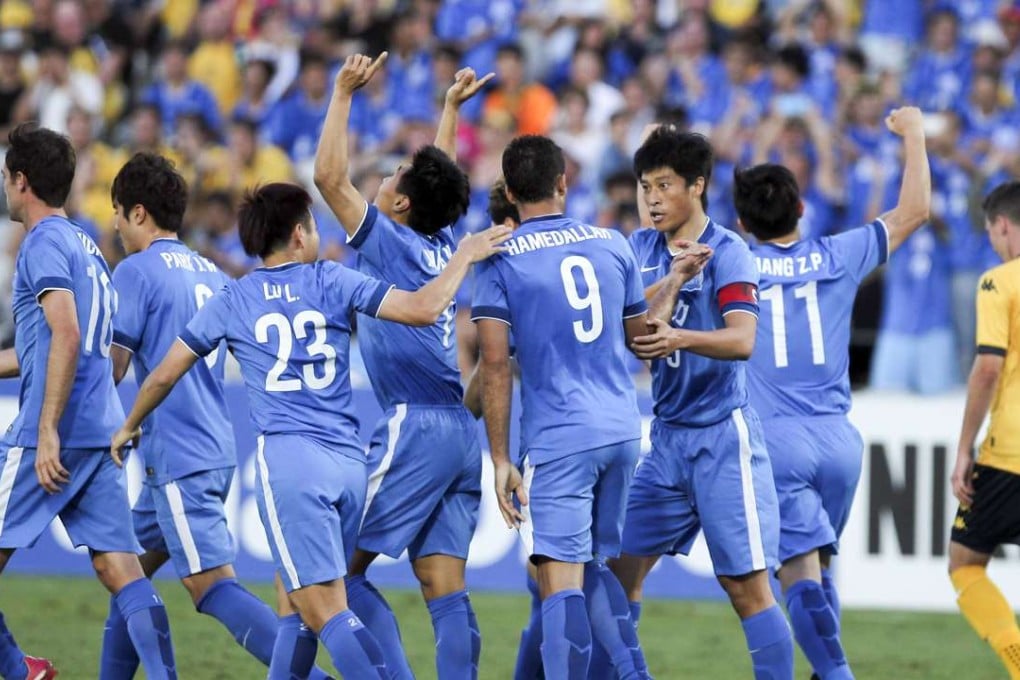 Guangzhou R&F have been confirmed as the 11th club in the 11-team Hong Kong Premier League. Photo: Xinhua