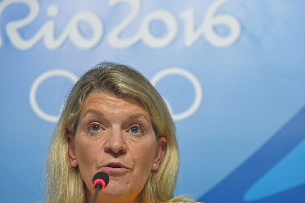 Australia's team chief Kitty Chiller. Photo: AFP