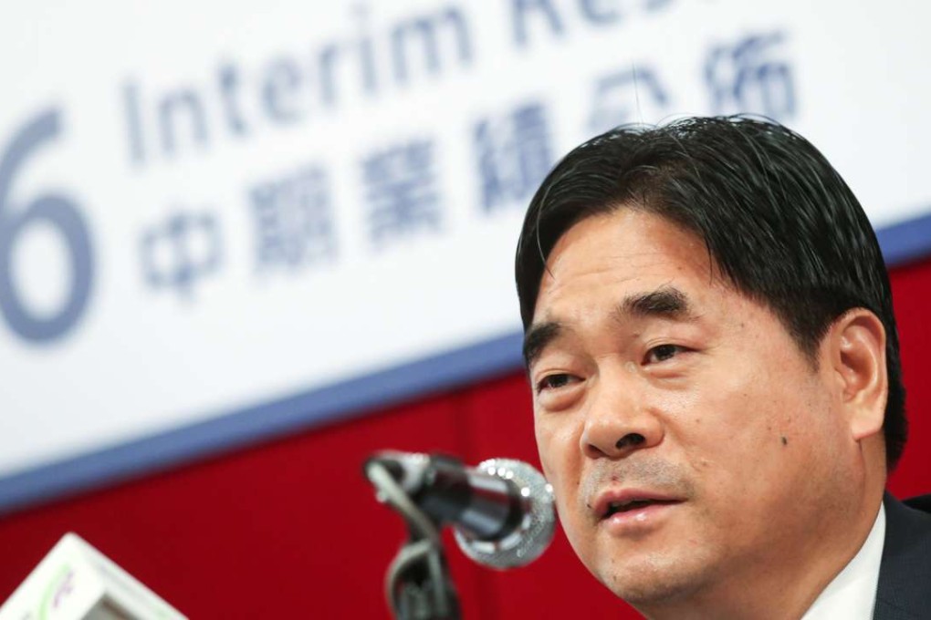 Wang Zhenhua, chairman of Future Land, said on Monday there is “no doubt the selling price [of the planned Shanghai development] will reach 120,000 yuan per square metre”. Photo: K. Y. Cheng