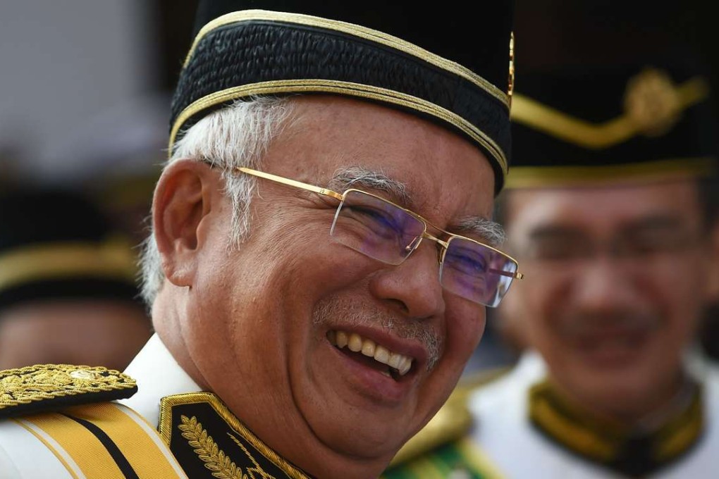 Malaysia’s Prime Minister Najib Razak. Photo: AFP