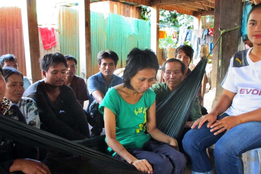 Rochom P’ngieng apparently spent 18 years living in the jungle. Photo: AFP