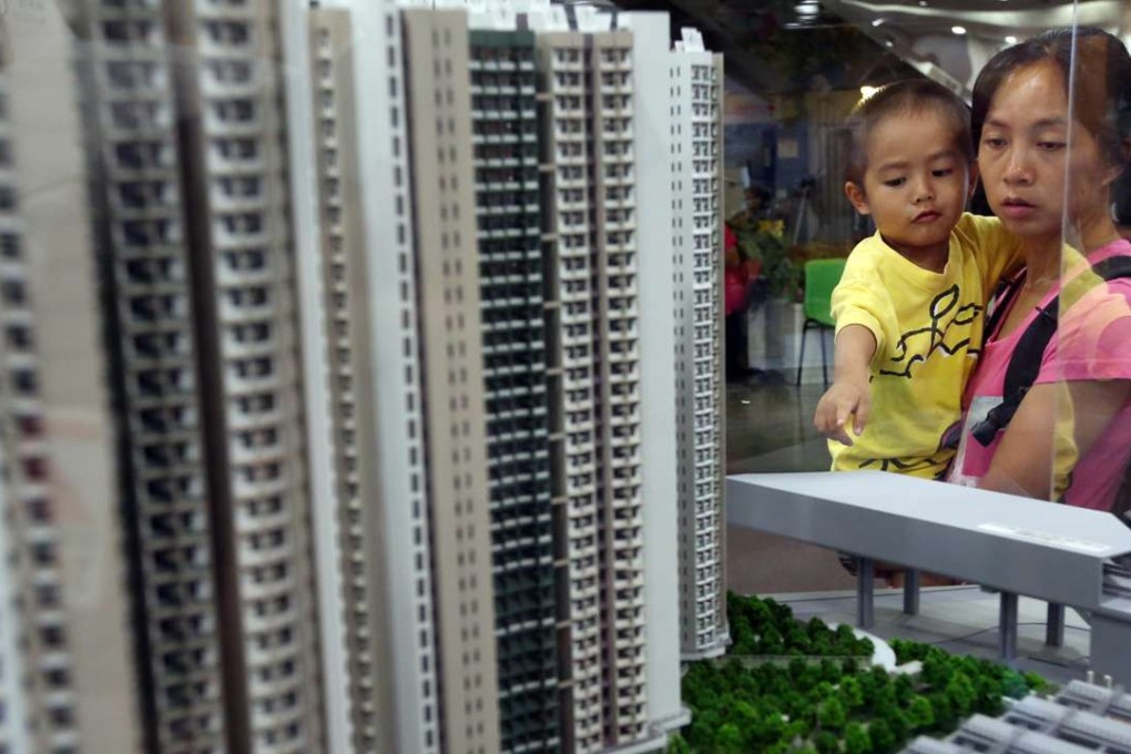 Smaller and smaller flats are being built in Hong Kong and there is a real risk of increasing social problems including smaller families with fewer and fewer children. Photo: Nora Tam