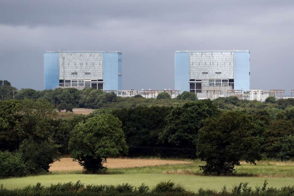 The Hinkley nuclear power site in Somerset, England. Photo: AP