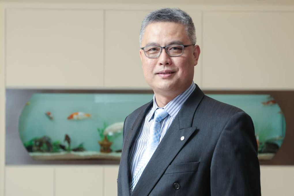Rocky Cheng Chung-ngam, general manager of Information Technology at Bank of China (HK), says the bank will beef up on fintech services while maintaining its physical branch network in Hong Kong. Photo: Paul Yeung