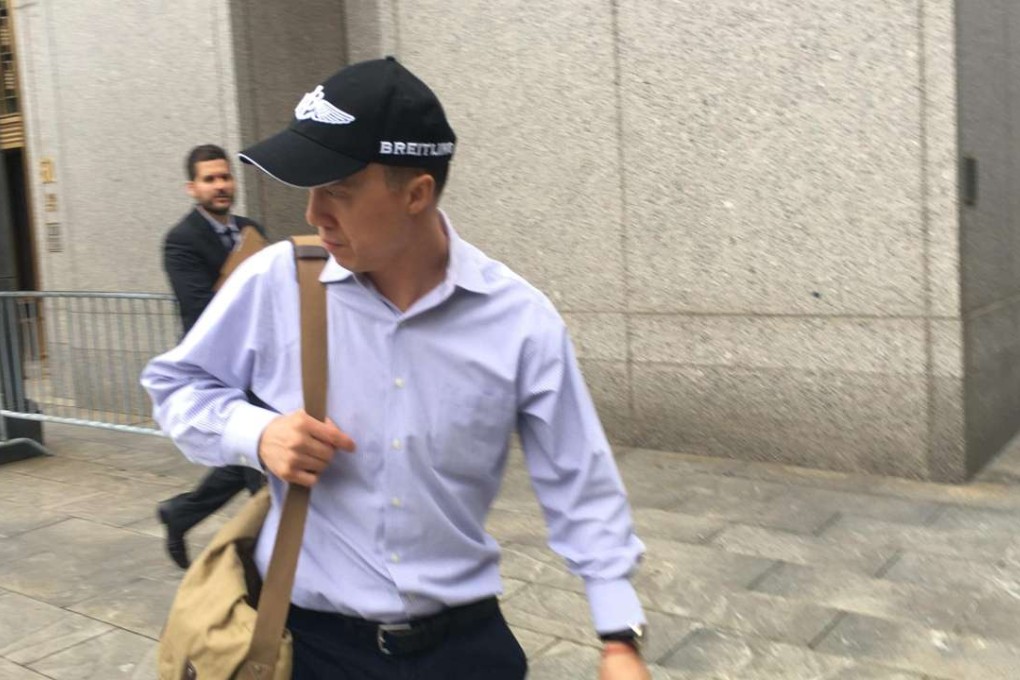 Kun Shan Chun, an FBI employee who pleaded guilty in federal court to having acted as an agent of the Chinese government, is pictured in New York City on Monday. Photo: Reuters
