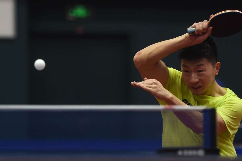 China’s Ma Long/ Photo: AFP