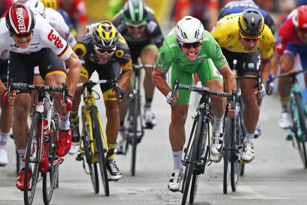 Riders during the 2016 Tour de France. Photo: AP