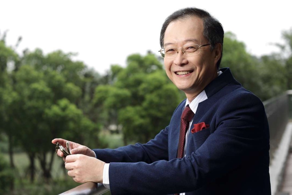 Ouyang Jie, vice president of Future Land. Photo: SCMP Pictures