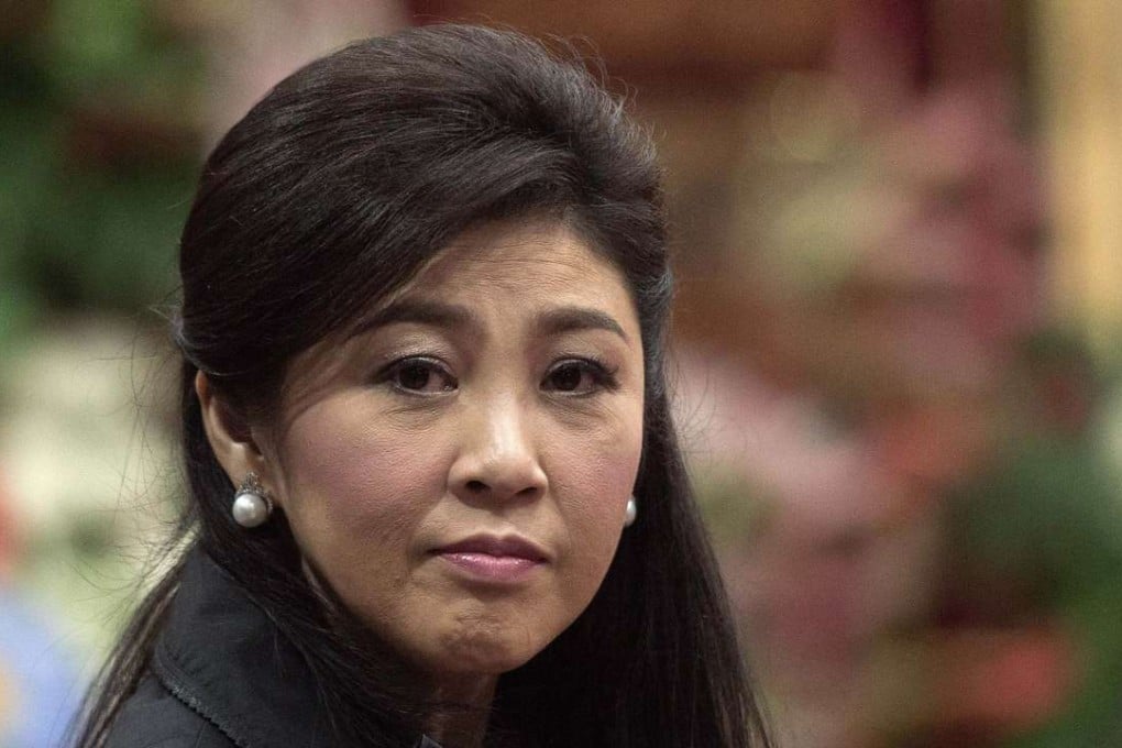 Former Thai prime minister Yingluck Shinawatra. Photo: AFP