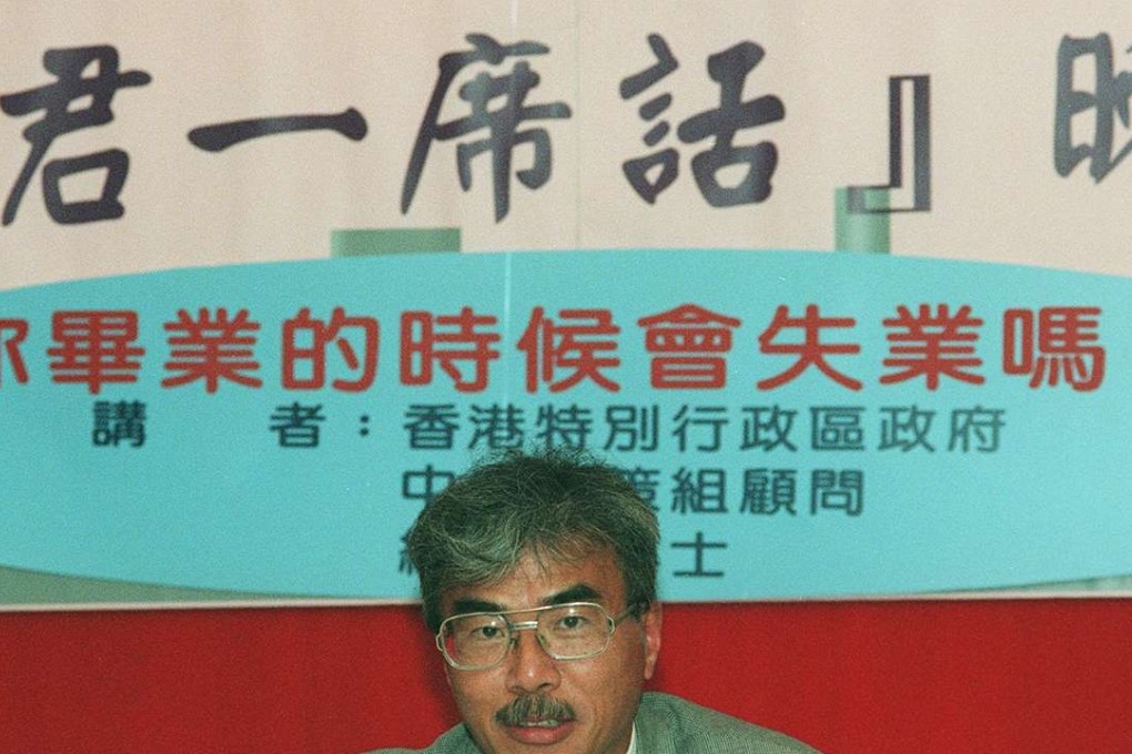 Joseph Lian claimed his controversial column might have “reached the fragile bottom line of the authorities”. Photo: SCMP Pictures