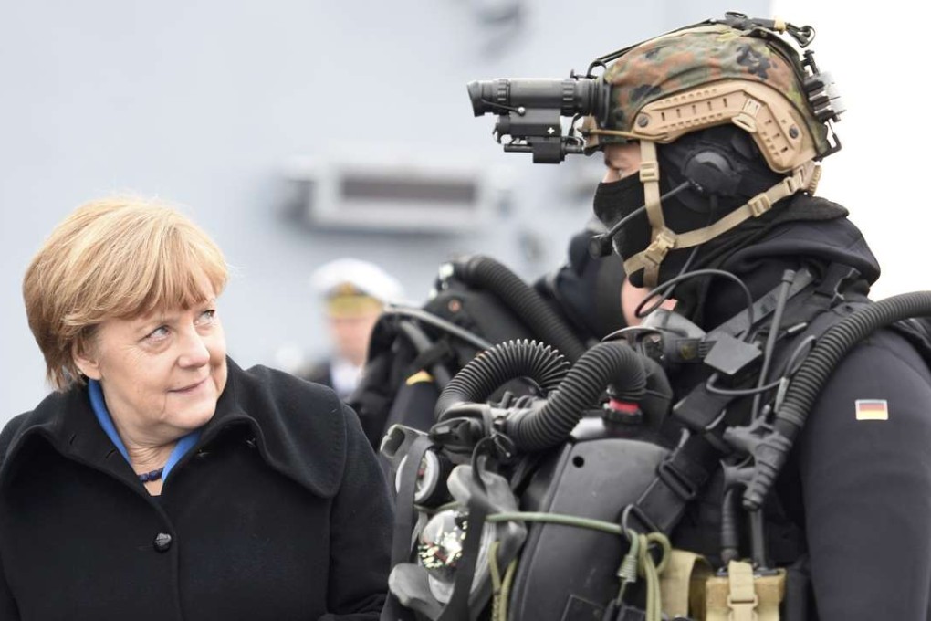 The white paper envisages Germany as one day being part of “a common European security and defence union.” Photo: Reuters