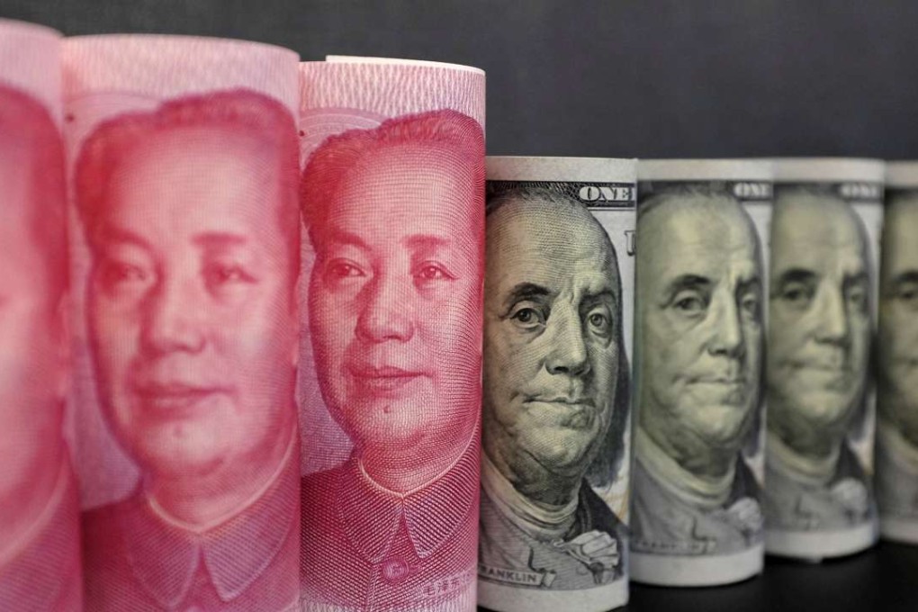 China wants to reduce the global ­reliance on the US dollar. Photo: Reuters