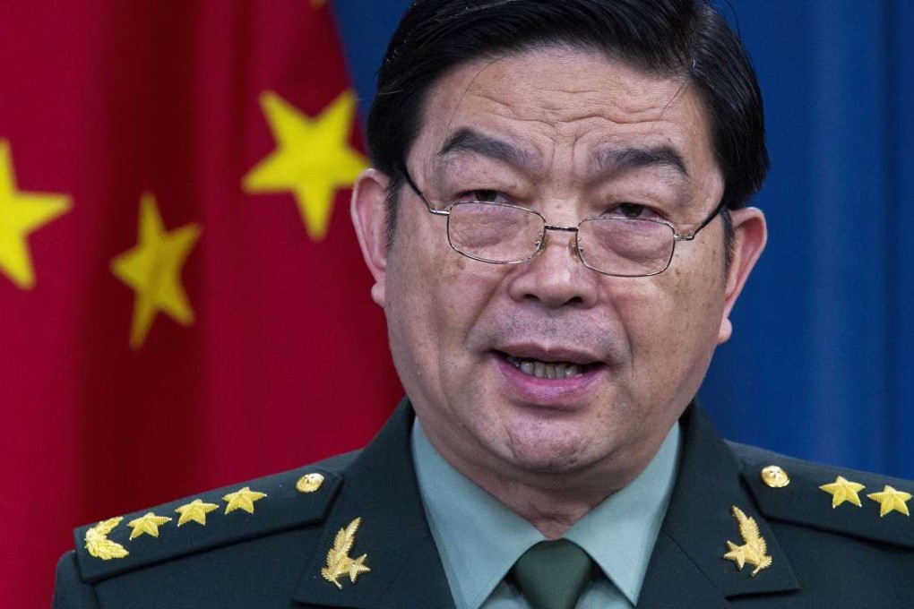 Defence Minister Chang Wanquan in a file photo from 2013. Photo: AFP