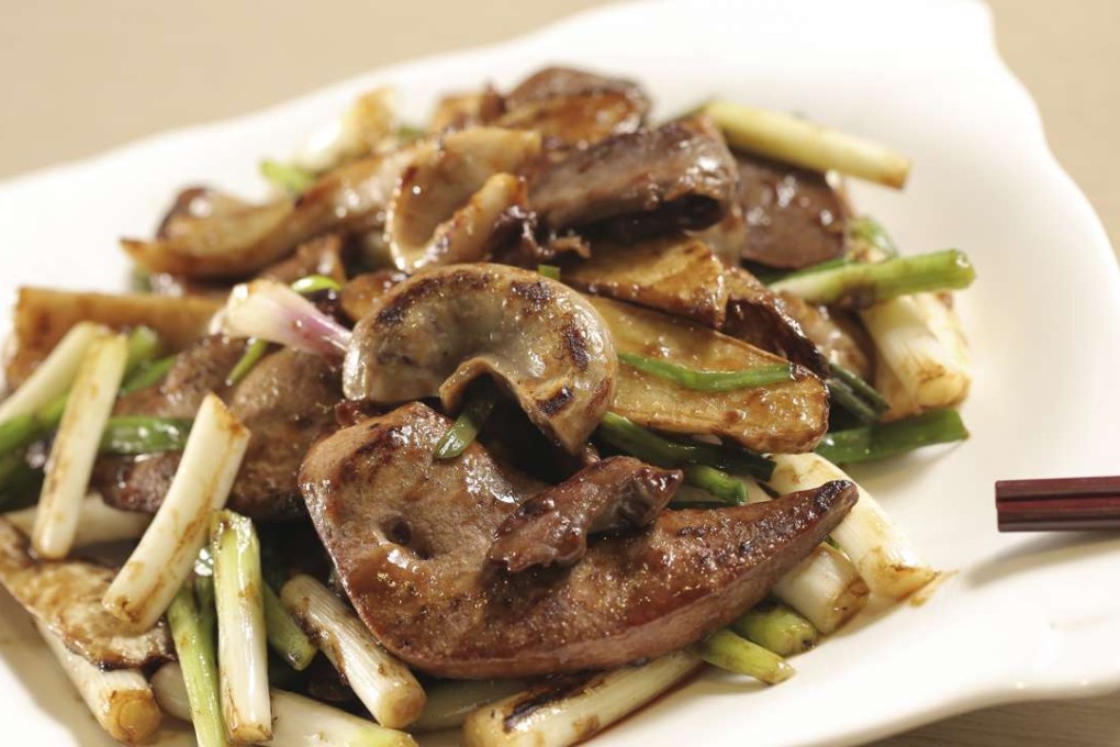 Stir-fried pig offal at Tso Choi in Fortress Hill. Photos: Paul Yeung