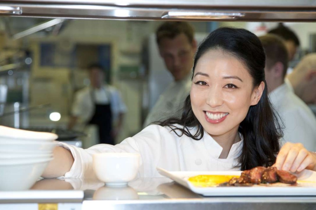 Judy Joo, celebrity chef and founder of restaurant Jinjuu.
