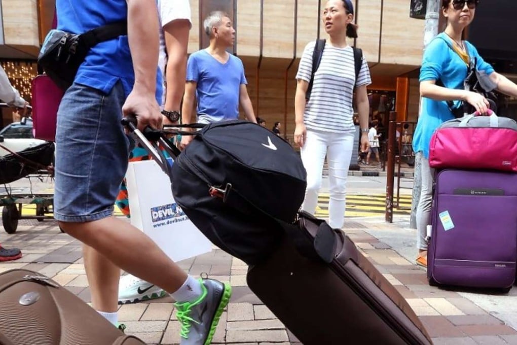 Near-term sales figures will depend on tourism outlook and consumer sentiment about the flagging economy. Photo: Felix Wong