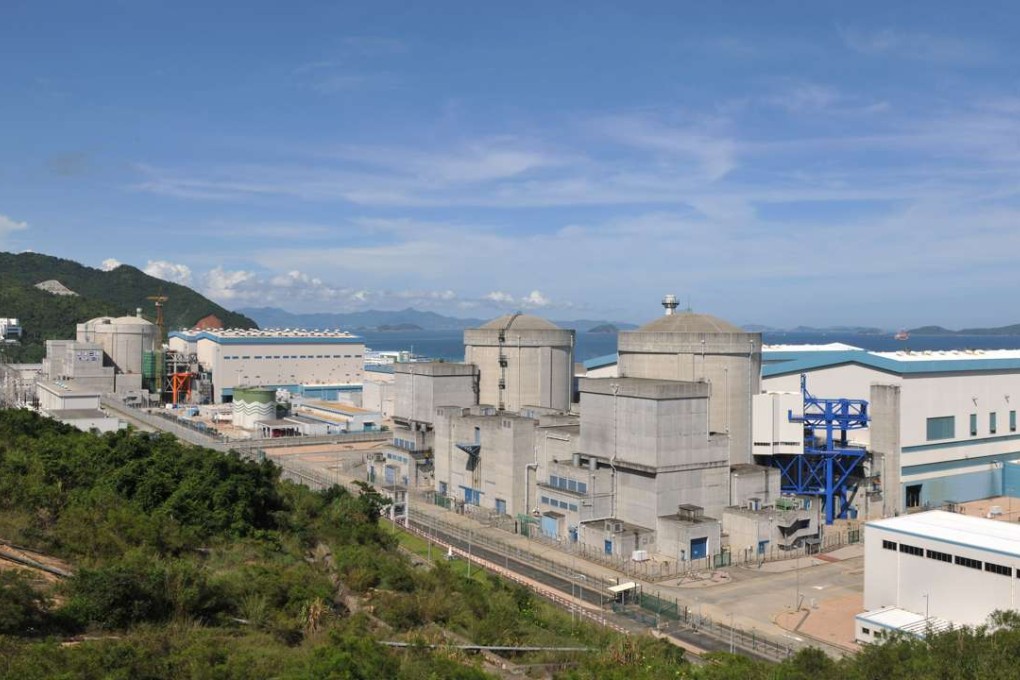 The Yangjiang nuclear power plant in Guangdong province. Photo: SCMP Pictures