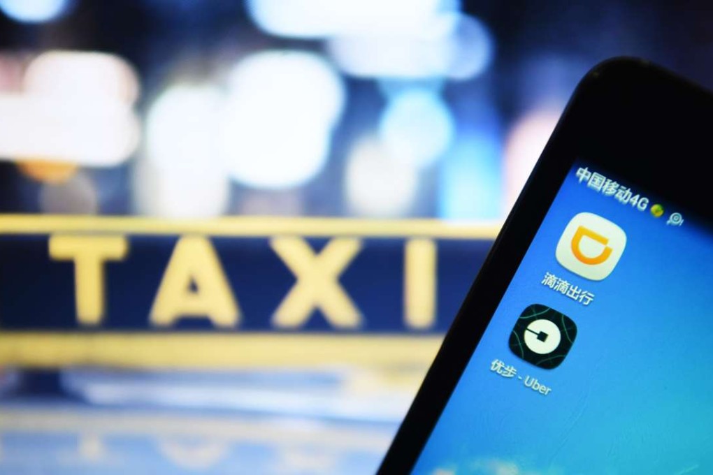 Uber will exit China with a 20 per cent stake in market leader Didi Chuxing. Photo: Xinhua