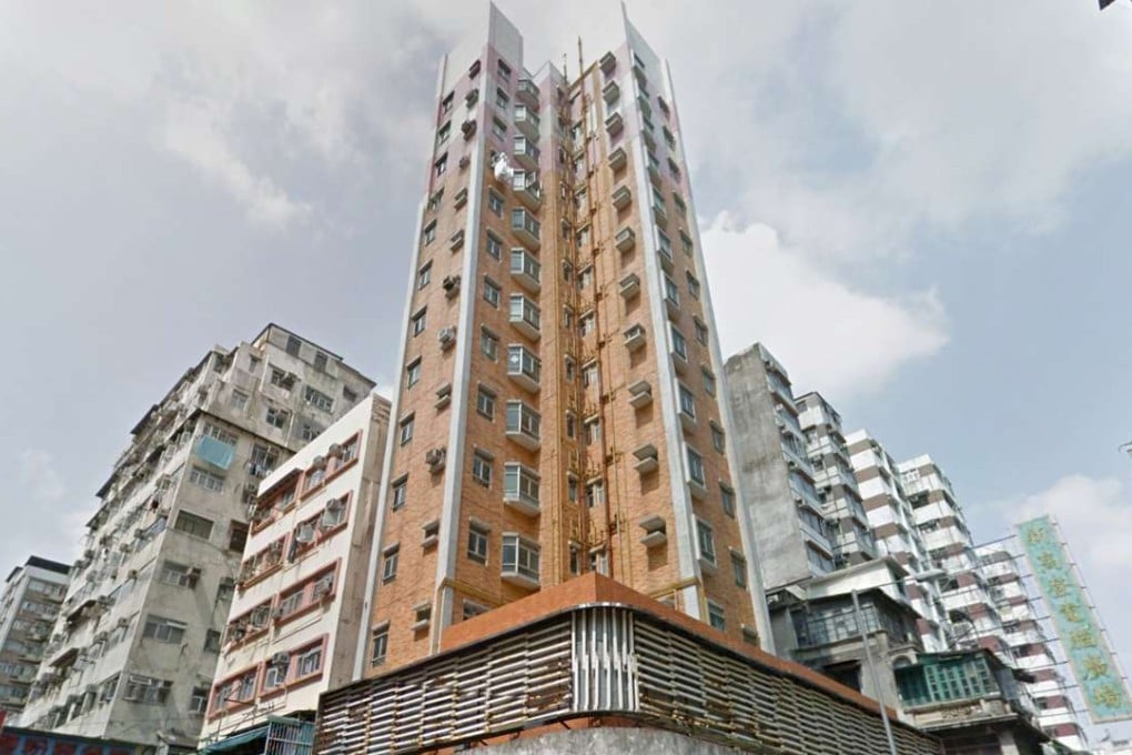 Full Art Court in Sham Shui Po. Photo: SCMP Pictures