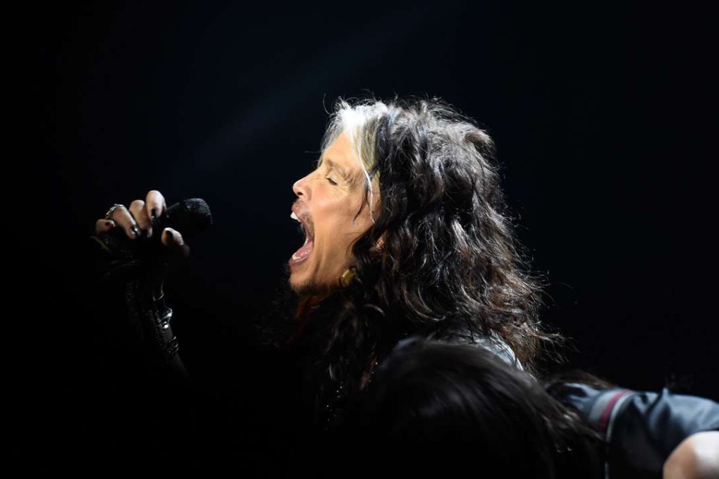 Steven Tyler. Picture: AFP