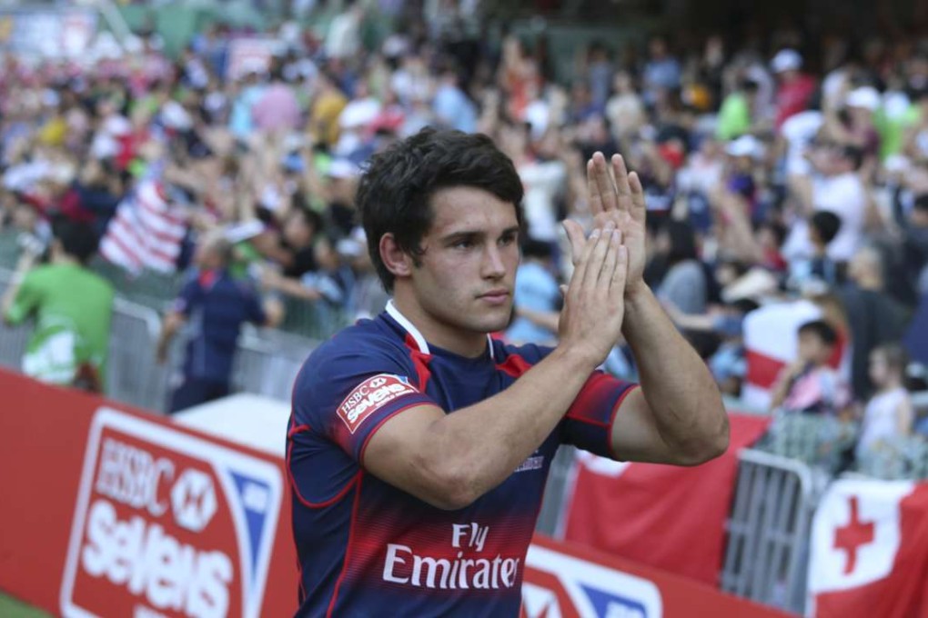 USA captain Madison Hughes at the Hong Kong Sevens in April this year. Photo: SCMP Pictures