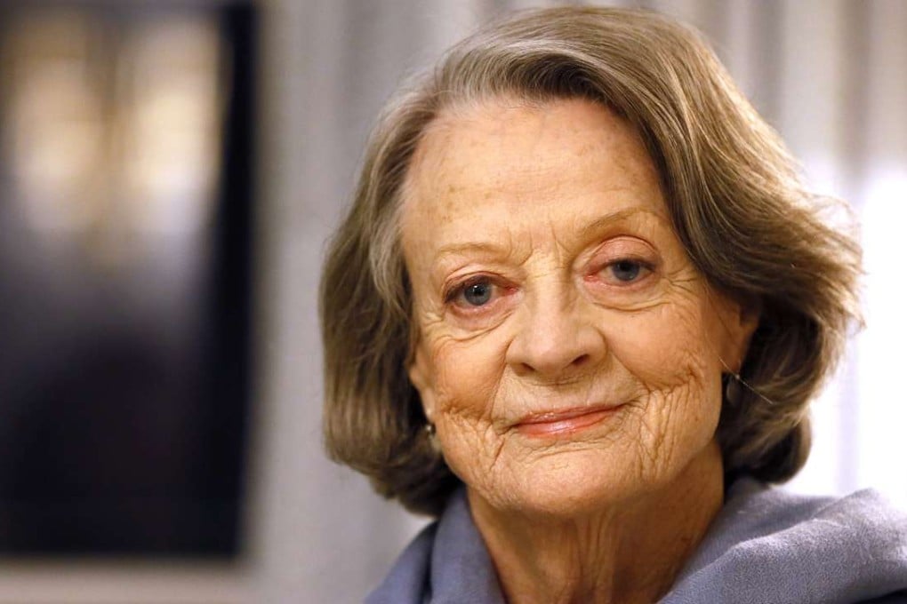 English actress Maggie Smith is one of the narrators in Alan Bennett Plays: Radio Dramatisations. Picture: AP