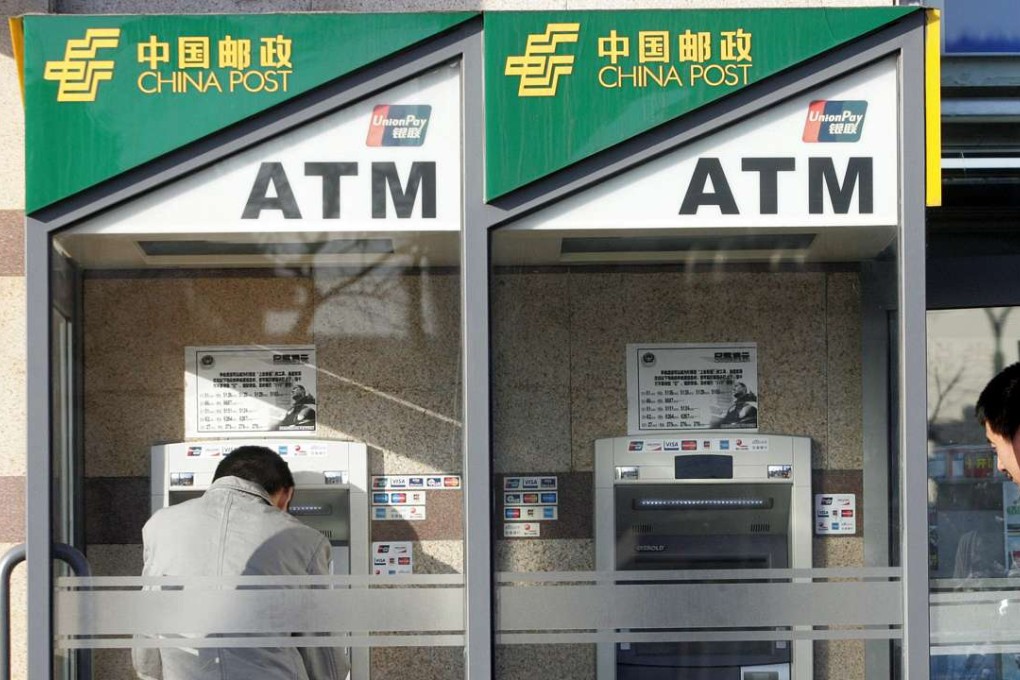 An e-commerce joint venture established by Tom and China Post in 2010 is benefiting from the mainland government’s policies on boosting rural income and stimulating rural consumption. Photo: AFP