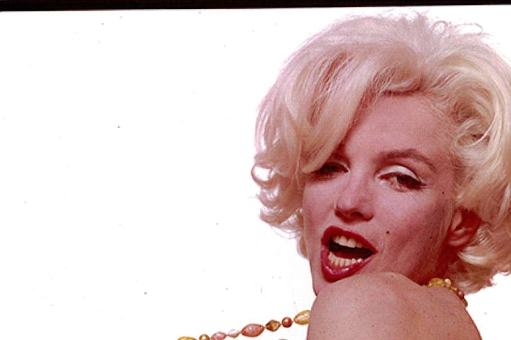 One of the last pictures of Marilyn Monroe, shot in Los Angeles in July 1962. Photo: AP/Bert Stern