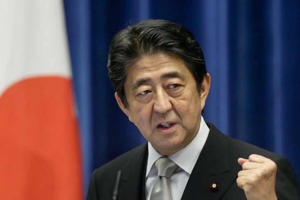 Abe has said the cabinet reshuffle comes from his desire for the continued promotion of his economic policies, adding that 'Our biggest priority is the economy, we will implement all sorts of policies to pull Japan out of deflation as swiftly as possible'. Photo: EPA