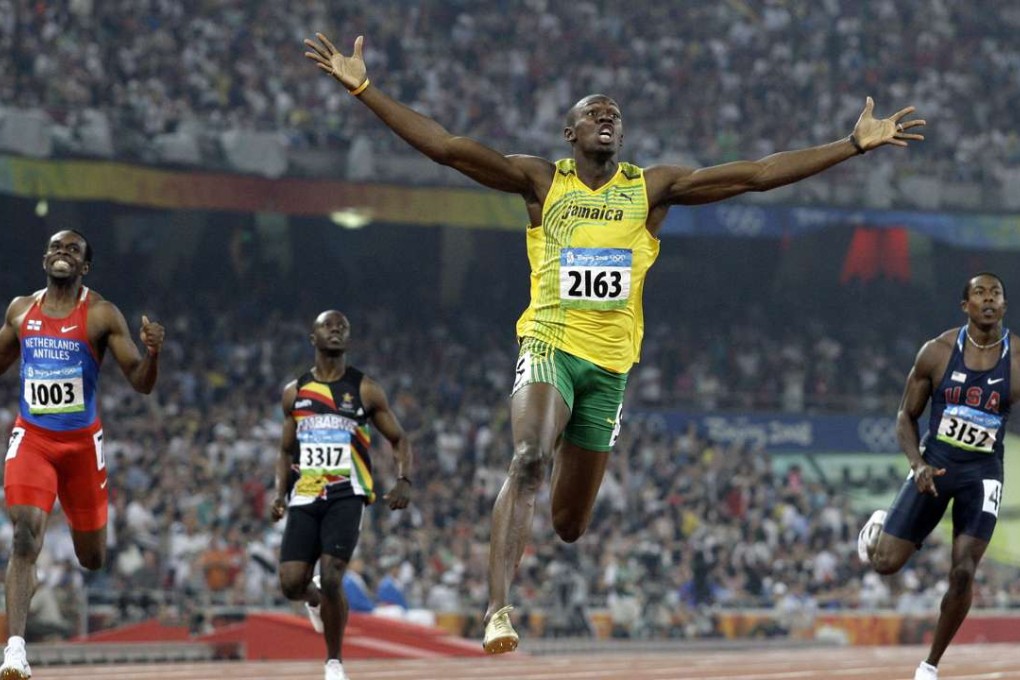 Want to watch Usain Bolt?: You can choose which sport you want to watch on the TVB app. Photo: AP