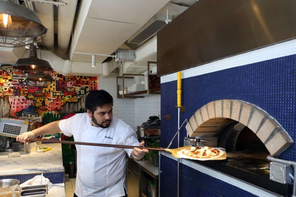 Amalfitana Artisan Pizza Bar in Repulse Bay. Photos: Paul Yeung