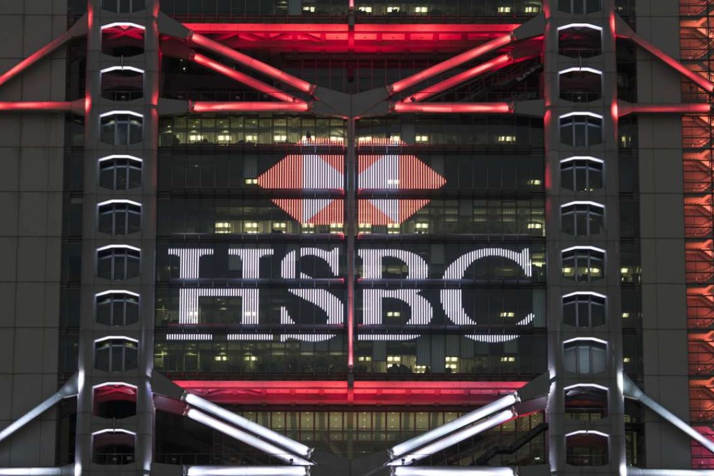 Pre-tax profit at HSBC dropped 29 per cent to US$9.71 billion, while total revenue fell 10.5 per cent to US$29.47 billion. Photo: Bloomberg
