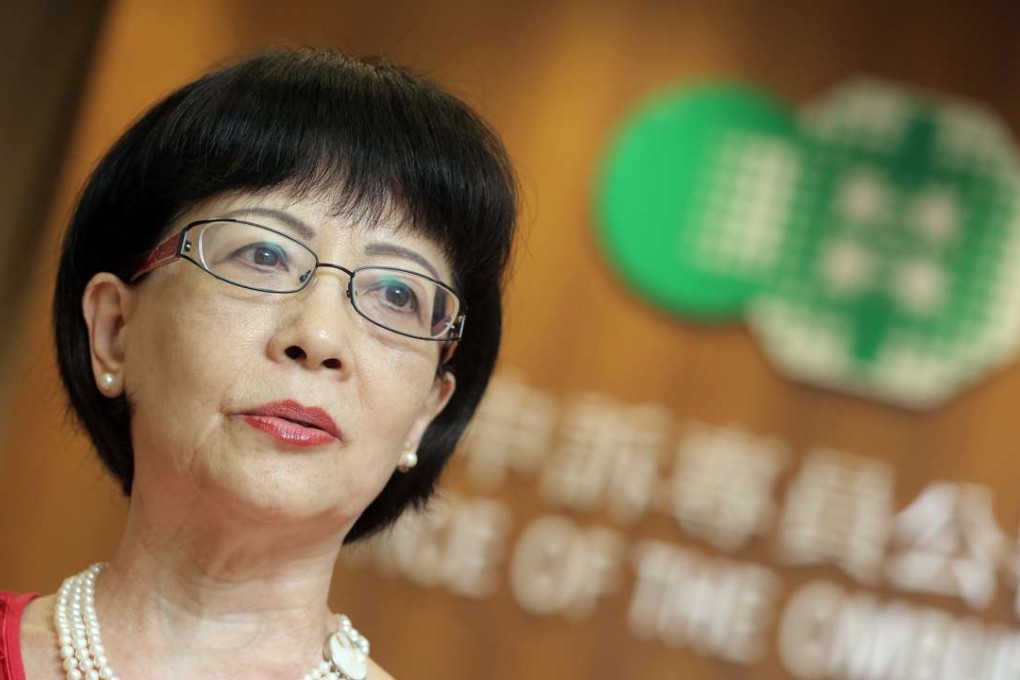 Ombudsman Connie Lau Yin-hing. Photo: Paul Yeung