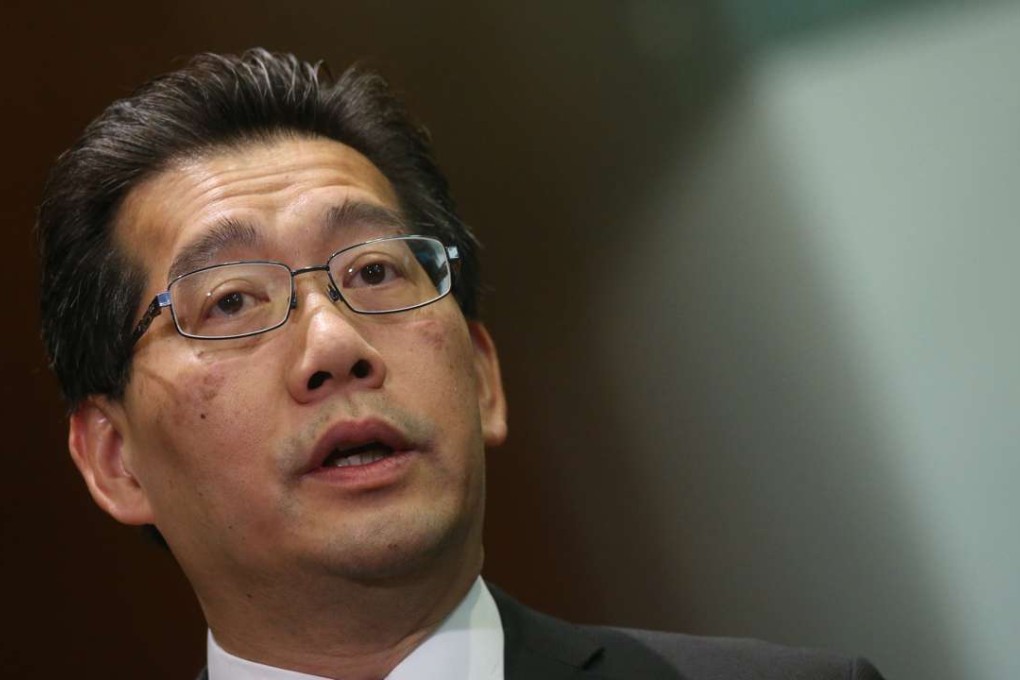 Hong Kong Secretary for Commerce and Economic Development Greg So expects another round of negotiations to be held at the end of this month. Photo: K. Y. Cheng