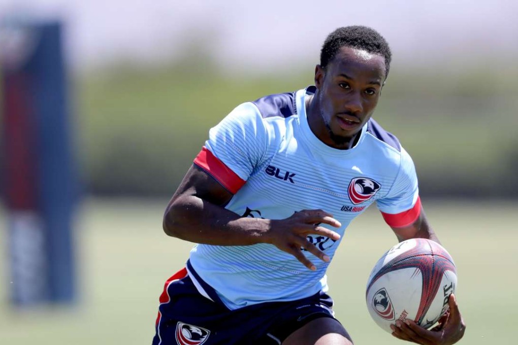 Carlin Isles is the fastest man in rugby and could have been challenging Usain Bolt in Rio. Photo: AFP