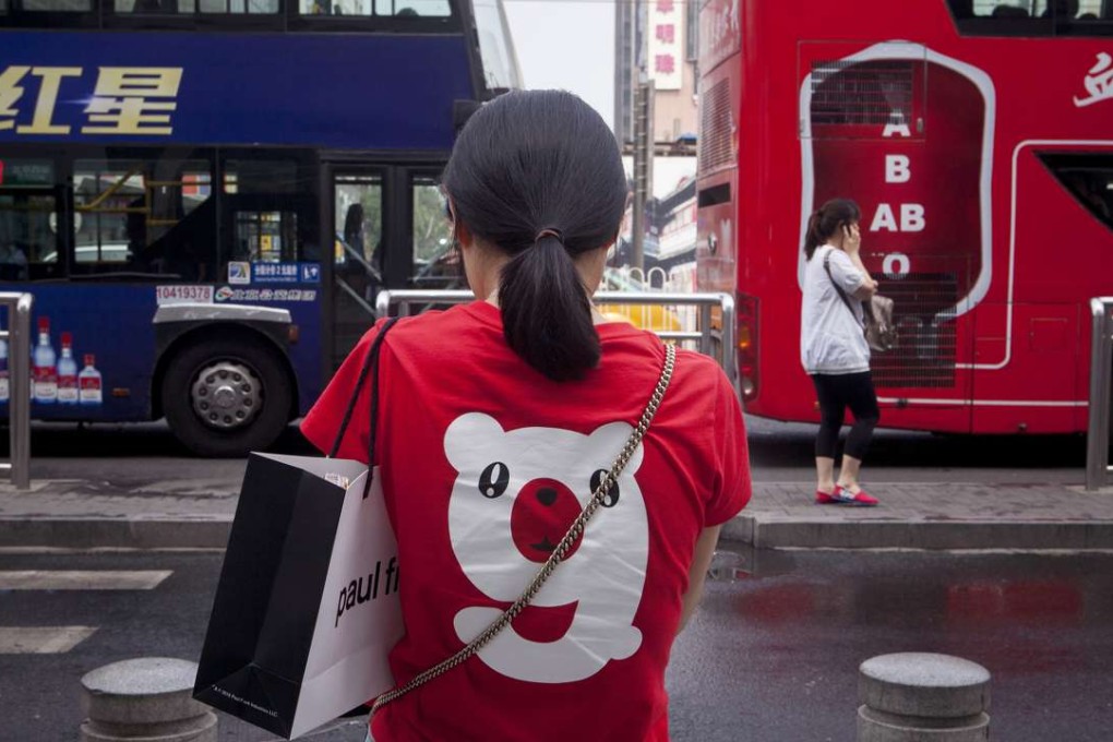 The imprecision inherent in the Chinese language means conceptual thinking is more organic and fluid, and subject to interpretation, including guessing. Photo: Bloomberg