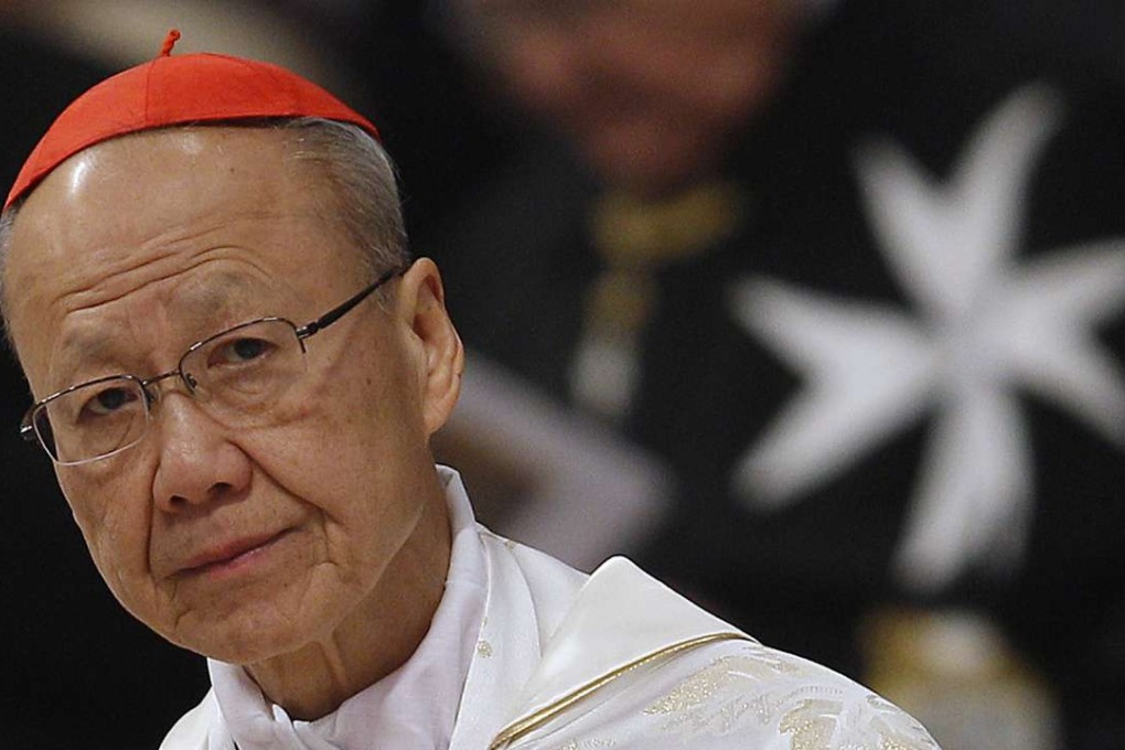 Cardinal John Tong revealed an initial accord on the appointment of bishops. Photo: Reuters