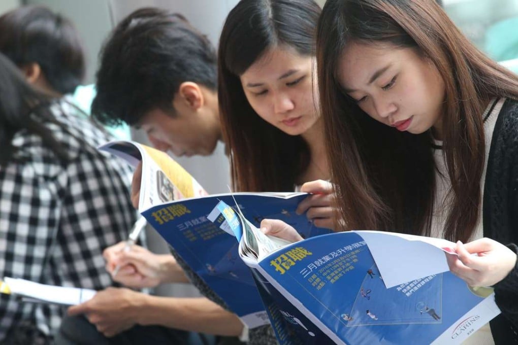 In 1995, the level of income for this age group of sub-degree holders was 19 per cent higher than those with a secondary education. Photo: David Wong