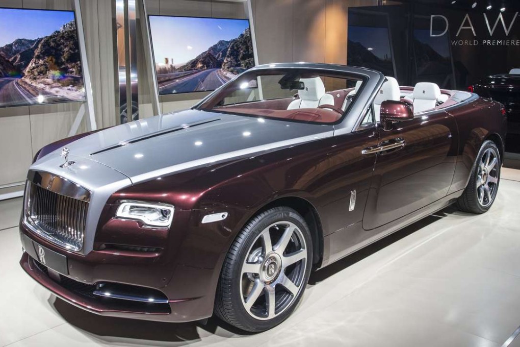 Rolls-Royce Dawn. Photo: SCMP Pictures