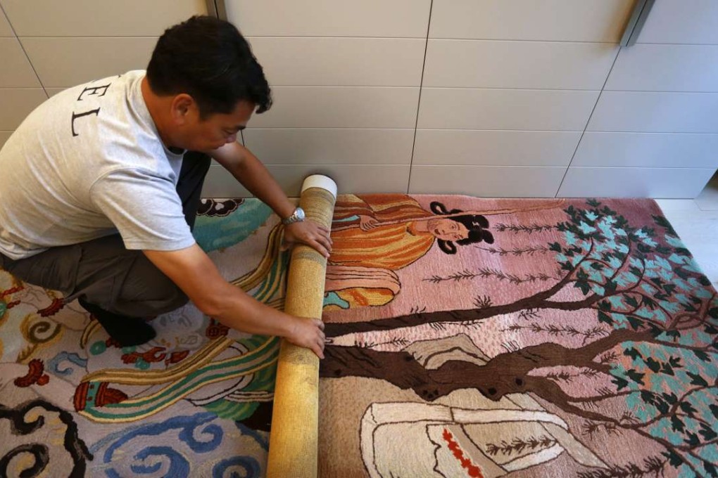 Tai Ping carpets have graced many a home and hotel around the world. Photo: Jonathan Wong